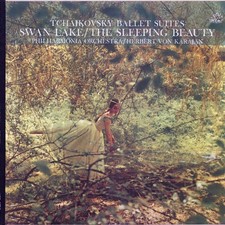 VINYL Tchaikovsky, Herbert Von Karajan, Philharmonia Orchestra - Tchaikovsky Bal