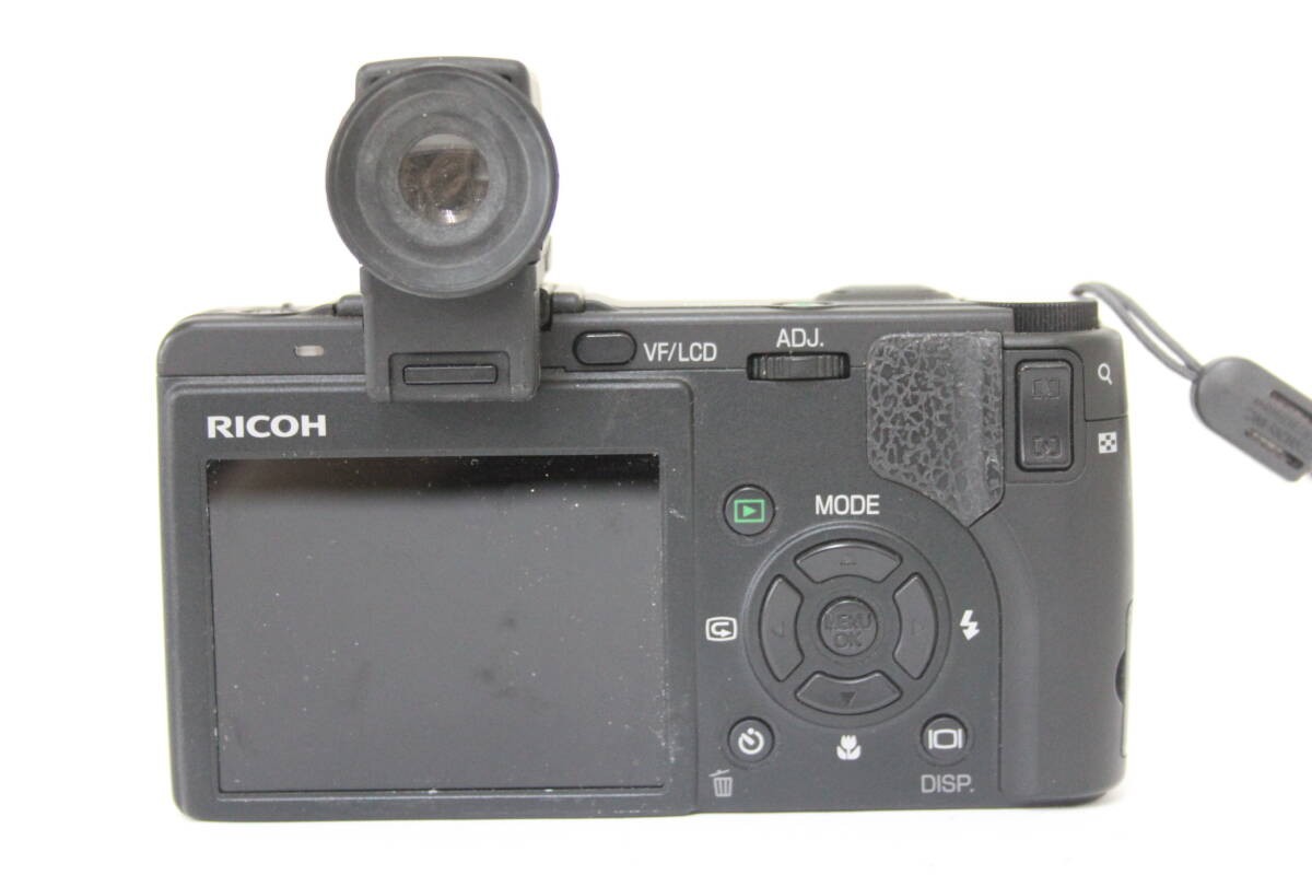 Ricoh Caplio GX100 VF 1 Compact Digital Camera M4123 with Ricoh Caplio GX100 VF 1 Compact Digital Camera M4123 with