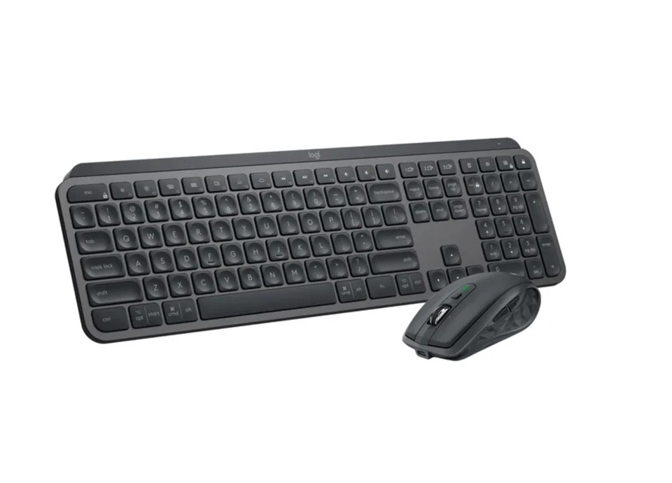 Logitech MX Keys Combo Performance Wireless Keyboard and Mouse 2S PB 920-013372 - Image 4 of 4