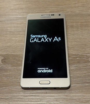 Samsung Galaxy A5 Gold - Entsperrt Jedes Netzwerk - Single SIM - SM-A500FU Gebraucht