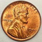 1940-D  Choice Uncirculated CHBU Red RD - Lincoln Wheat Cent Denver Mint  C195