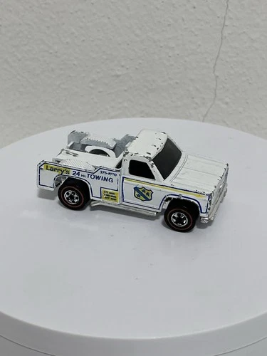 1974 HOT WHEELS REDLINE RAMBLIN WRECKER LARRY'S 24 HR TOWING TOW TRUCK