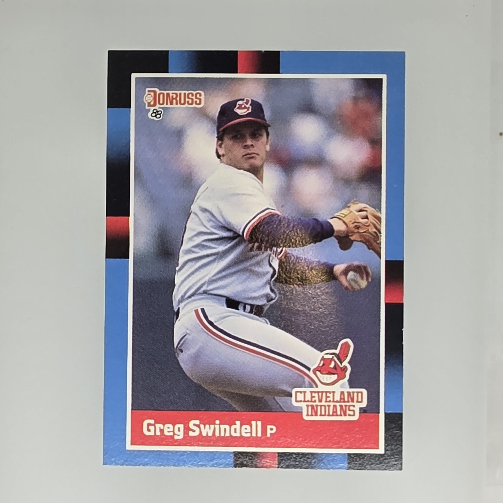 1988 Donruss #227 Greg Swindell