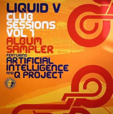 Artificial Intelligence - Liquid V Club Sessions Vol 1 (Album Sampler), 12'', (Vi