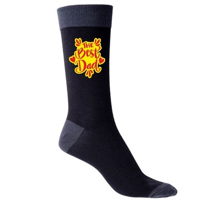 Herren Socken schwarz Der beste Papa Geburtstagsgeschenk Geschenk für Ihn Vatertagsgeschenk