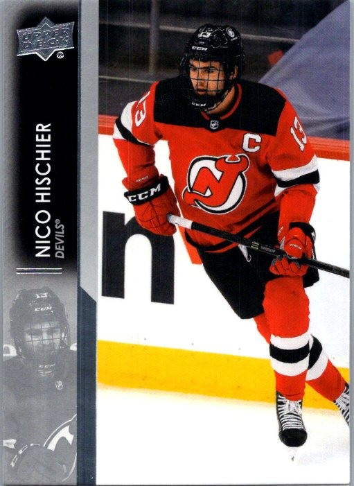 2021-22 Upper Deck #109 Nico Hischier