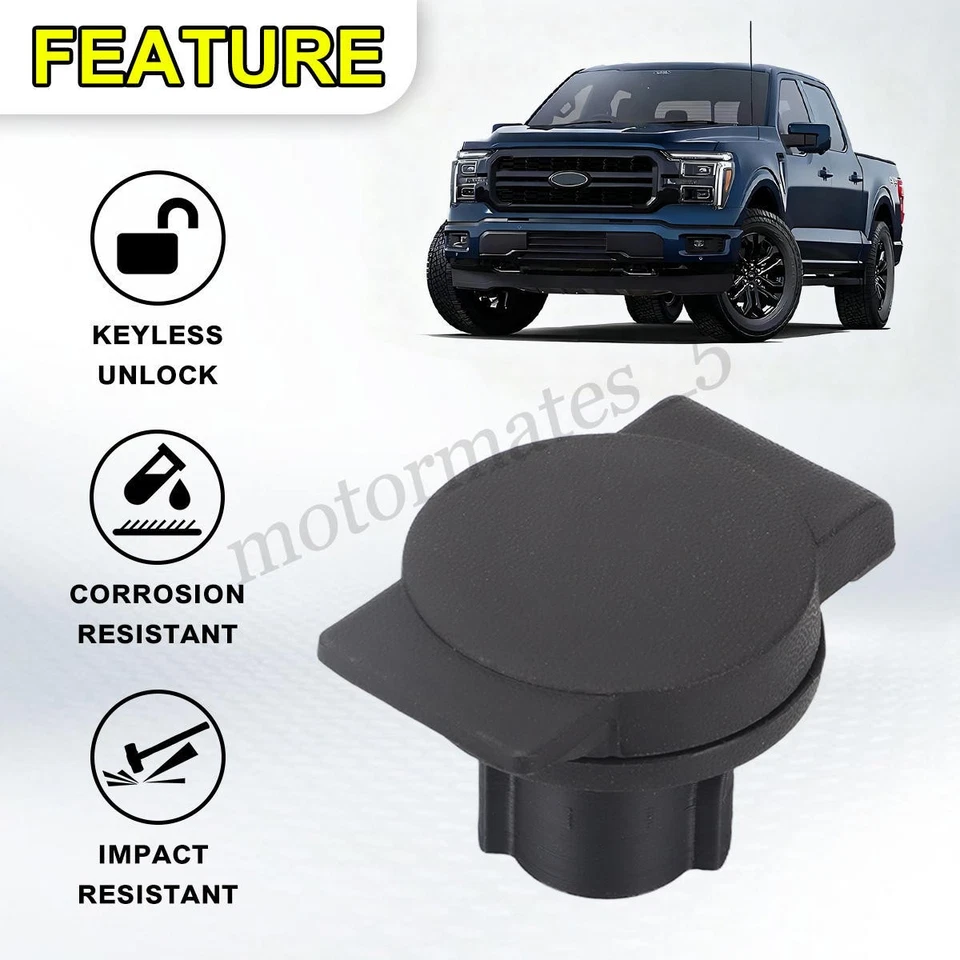 Spare Tire Lock Cylinder for 2015-2025 Ford F-150 2017-25 F-250 F-350 Super Duty Foto 4 de 4