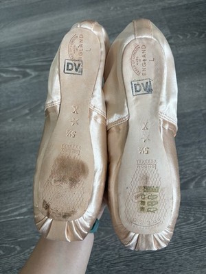 Freed of London  5.5 X - 'Star' Maker Custom Pointe Shoes