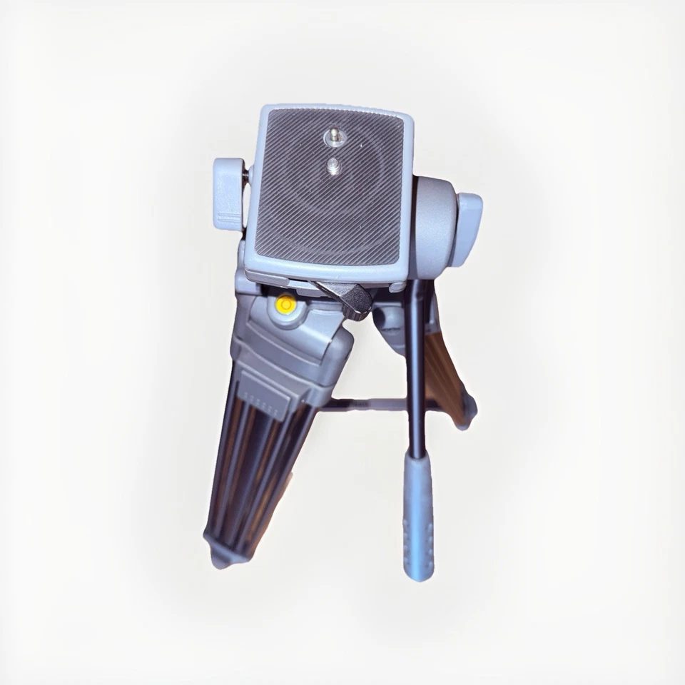 Libec Professional Tripod  TH M-20 with Head – Heavy-Duty Video Tripod - Image 4 of 4