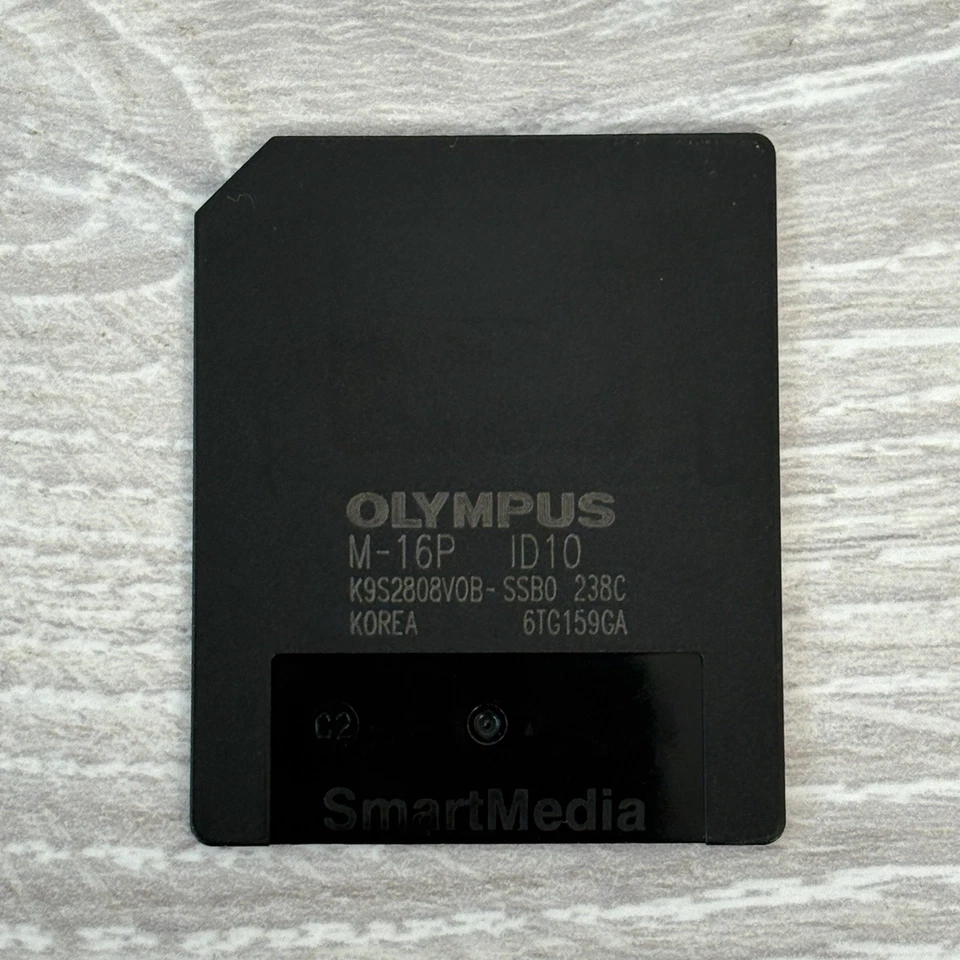 Olympus SmartMedia ID10 16MB SM Memory Card for Fujifilm/Olympus M-16P Official - Image 2 of 3