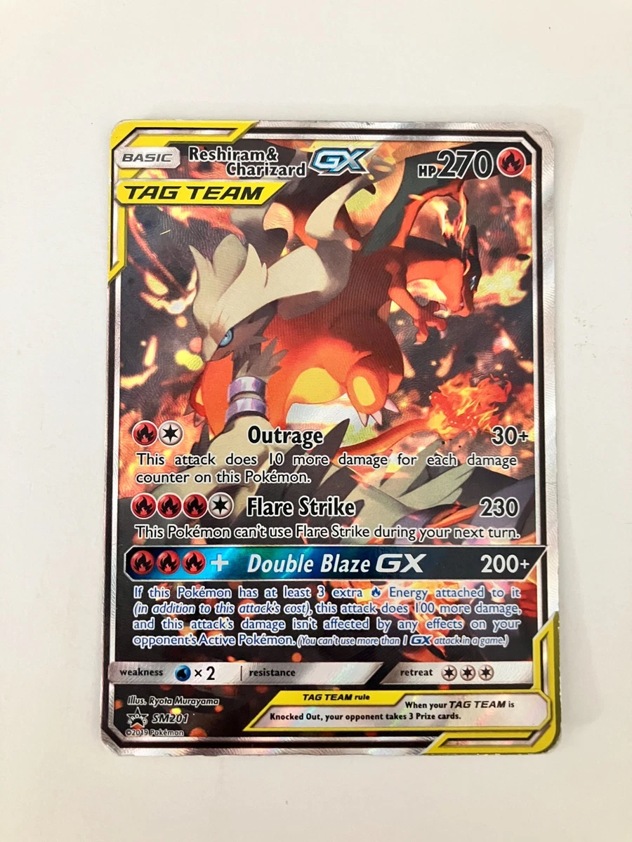 Reshiram Pokémon TCG Professional Sports Authenticator (PSA