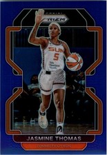 2022 Panini Prizm WNBA Prizms Blue #27 Jasmine Thomas /149 - BSK