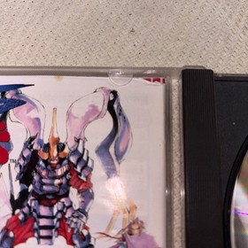 Toshinden S Action Japanese ver with Case TAKARA Sega Saturn Used Tested