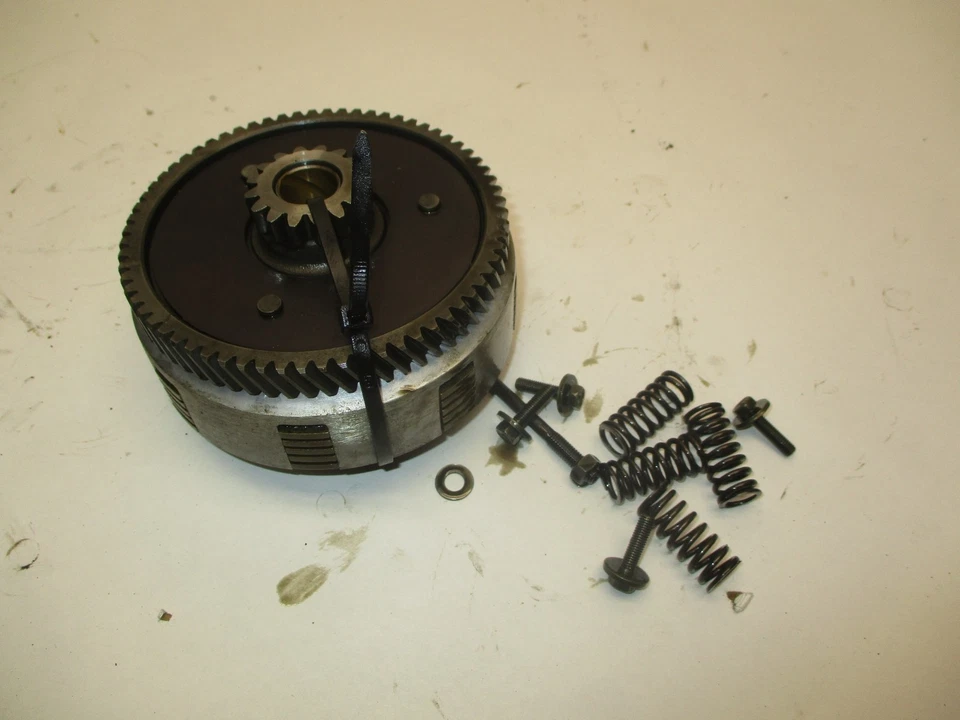 2003 YAMAHA TTR125 TTR 125 КОРЗИНА СЦЕПЛЕНИЯ В СБОРЕ - Изображение 3 из 3