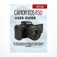 Canon Eos R50 User Guide