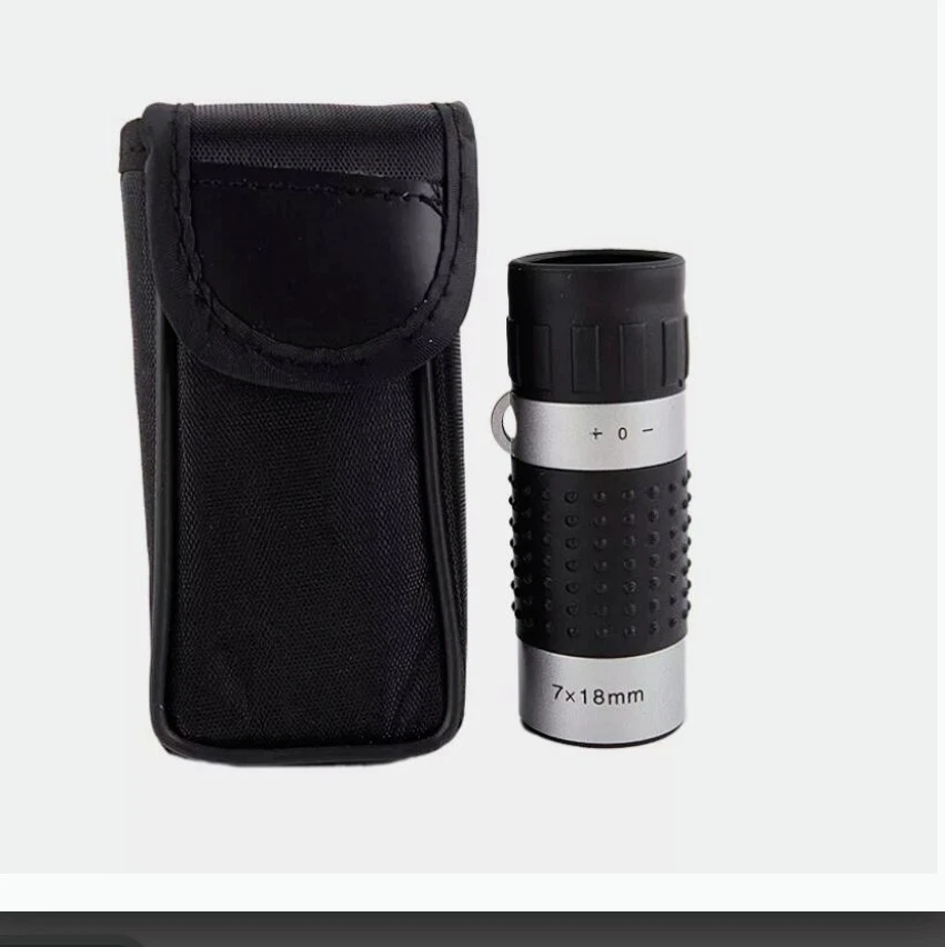 Monocular Rangefinder Binoculars Eyesight Adjustment, Plastic Black - Image 4 of 4