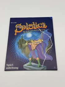 Nintendo NES | Gioco Solstice | IMBALLO ORIGINALE | PAL-B |