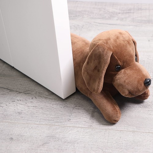 Dog Fabric Under Door Draft Stopper, 3LB Heavy Duty Decorative Soundproof Doo... - Picture 5 of 9