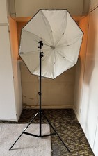 Lastolite by Manfrotto Umbrella + frame/tripod with Carry Bag