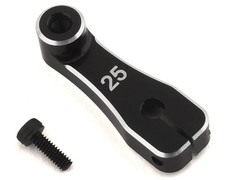 Team Losi Racing 22 5.0 Aluminum Clamping Servo Horn Black 25T TLR331033