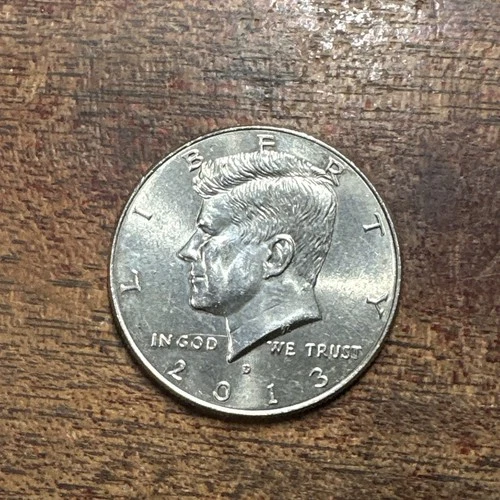 2013 D Kennedy Half Dollar