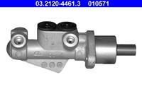 Hauptbremszylinder ATE 03.2120-4461.3 FüR Clio SB0 Thalia Renault 20,6Mm 2 1 16V