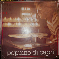 Peppino Di Capri & I New Rockers – Napoli Ieri Napoli Oggi lp autografato