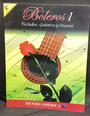 Boleros 1- Teclados, Guitarra y Organo, Jorge Aria - ships free
