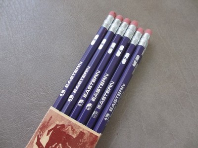 Eastern Air Lines EAL Advertising Vintage Pencils Lot of 12 Pre Sharpened