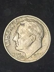 1969 P Roosevelt Dime Circulated