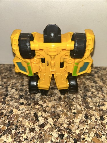 Transformers Rescue Bots Rock Rescue Team Bumblebee Playskool Heroes Green !!! - Picture 4 of 5