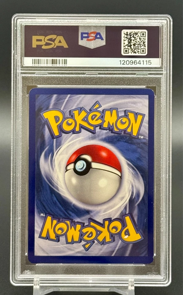 1999 Pokémon Base Set Shadowless Pikachu Red Cheeks #58 PIKACHU PSA 7 Fresh Slab - Image 2 of 2
