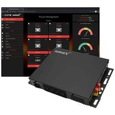SurgeX Squid Power Management System - Model SX-DC-8-1224-120