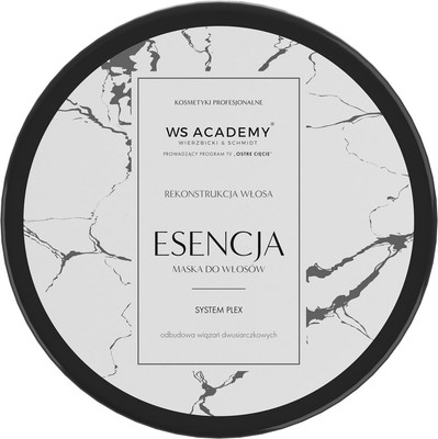 5904555630628 WS Academy Esencja maska do włosów System Plex 250ml (P1) WS Acade