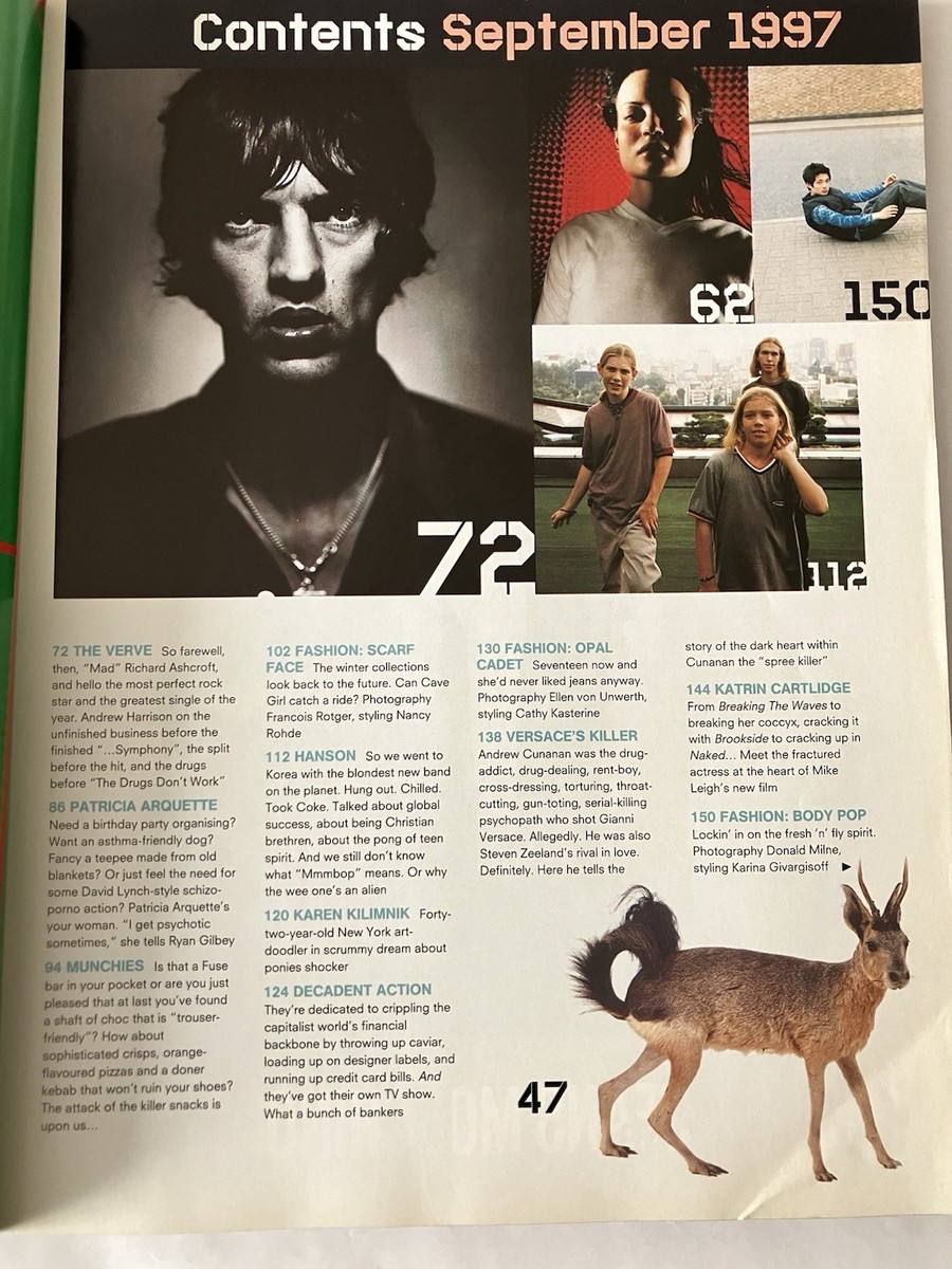 the face 雑誌 1993年〜1997年42冊セット the face 雑誌 1993年〜1997年42冊セット the face 雑誌 1993年