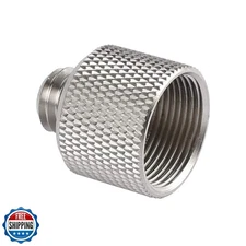 CAMVATE 5/8"-27 Female to 3/8"-16 Male Adapter for Microphone Stand Mount - 0