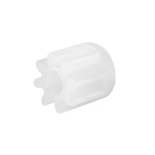 uxcell 50pcs Plastic Gears 8 Teeth 082A Reduction Gear Plastic Worm Gears for...