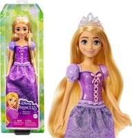 Mattel Gelenkige Modepuppe Disney Princess Rapunzel HLW03