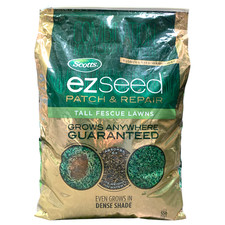 Scotts EZ Seed Patch and Repair Grass Seed, Tall Fescue Lawns, 25lb, 556sq.ft. 3.20 per gallon