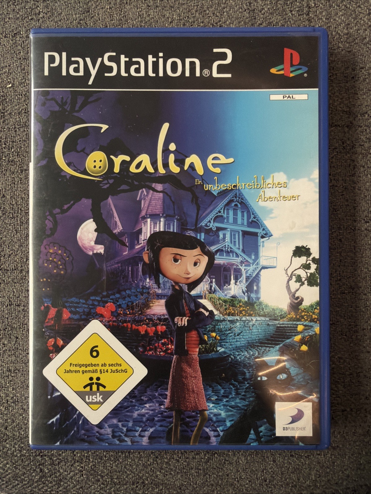 Coraline - PlayStation 2 (PS2)  - extremely RARE