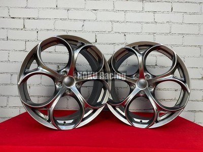 4X 19 Zoll Drake Style Felgen 5X110 HB passend für Alfa Romeo Giulia Stelvio ...