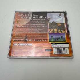 Dragon Riders: Chronicles of Pern (Sega Dreamcast, 2001) Disc Only
