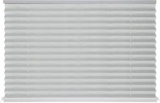 RV Blinds for Camper Windows 32" W x 24" L,RV Pleated 32"W x 24"H, Gray 