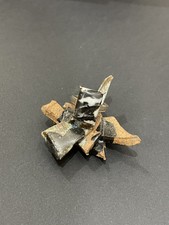 Sterling Silver Ring set with Marble Size 7