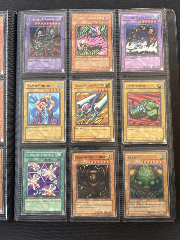 Yugioh Metal Raiders Complete Master Set - NM-MP - Yu-Gi-OH Official Binder - Image 3 of 4