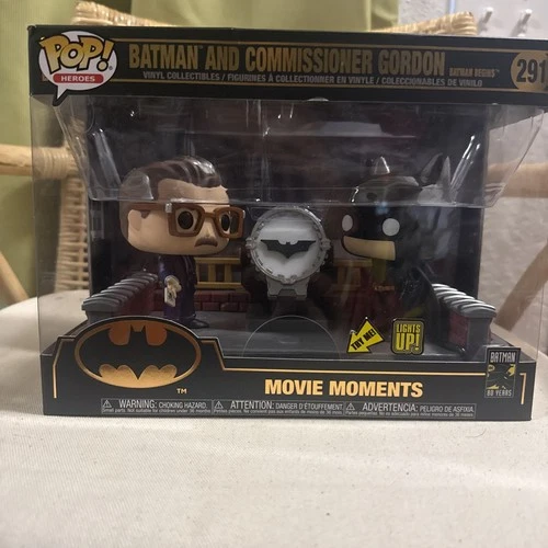 Funko Pop! Moments: DC Universe - Batman and Commissioner Gordon #291
