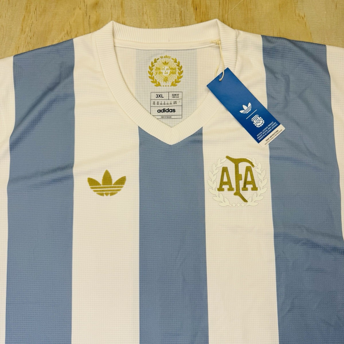 Adidas National Football Argentina Champion Shirt NEW Argentina