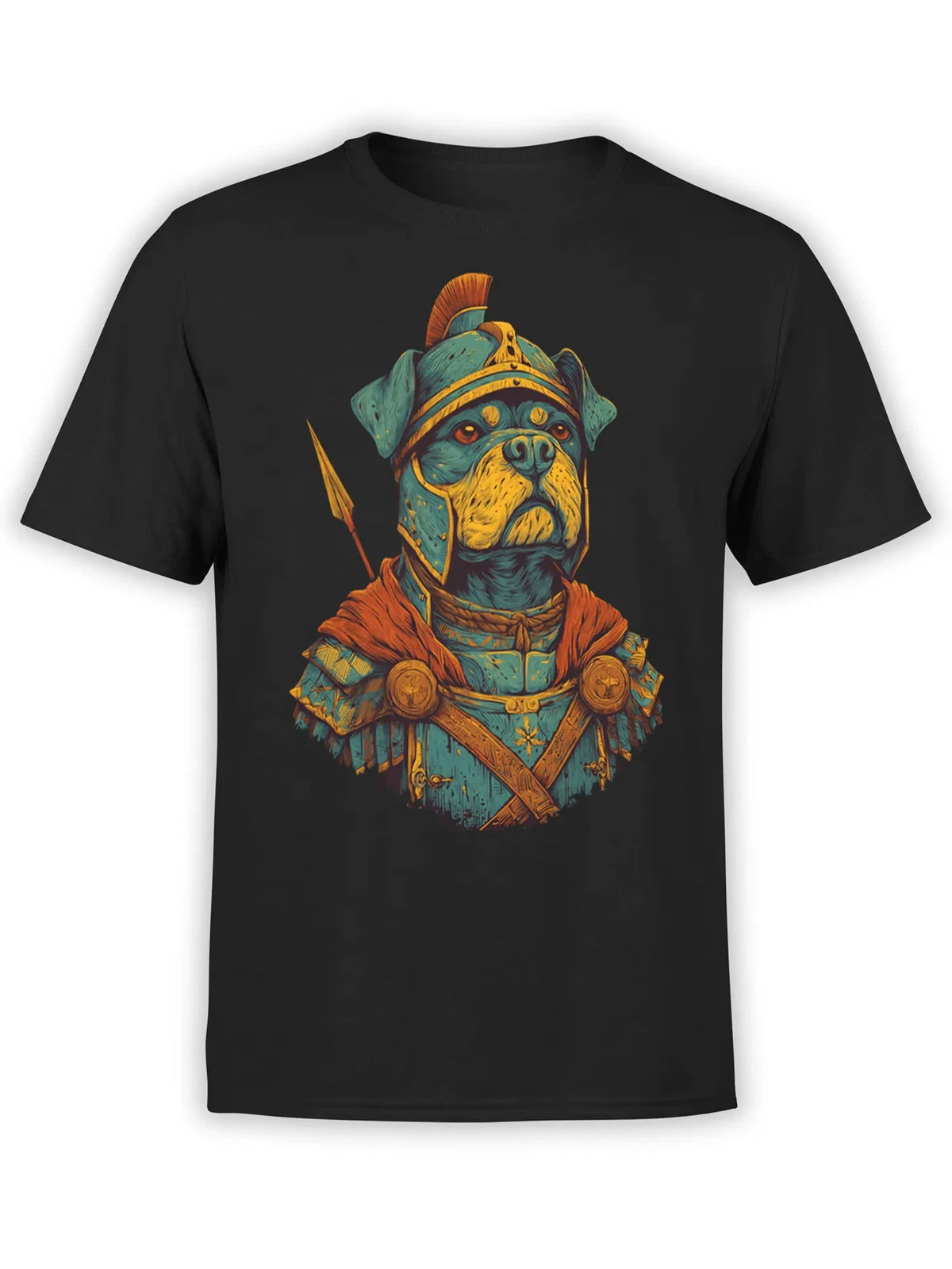 Veni Vidi Woof Dog Warrior T-Shirt | Unisex