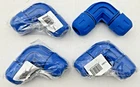 (4) RAPID AIR F1003 3/4" FASTPIPE 90 DEGREE ELBOWS COMPRESSED AIR FITTINGS