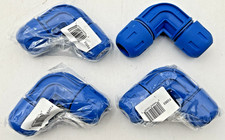 (4) RAPID AIR F1003 3/4" FASTPIPE 90 DEGREE ELBOWS COMPRESSED AIR FITTINGS